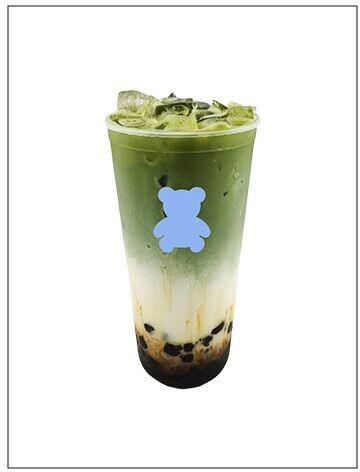 Brown Sugar pearl Matcha