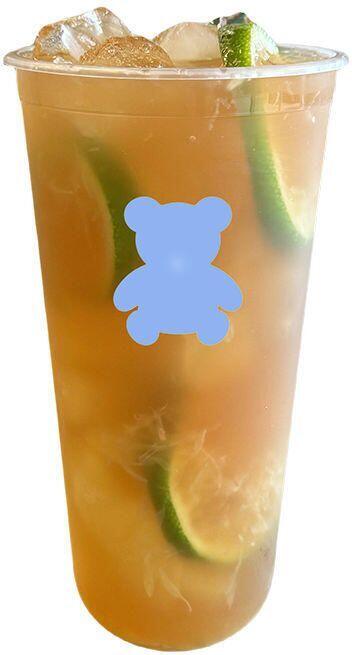 Signature lemon tea