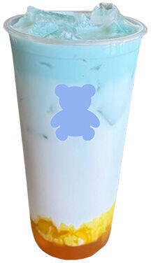 Blue coco mango