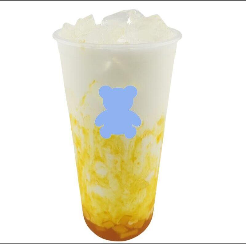 Mango dirty milk